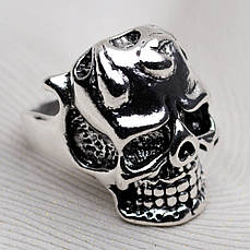 Перстень череп PEB-25