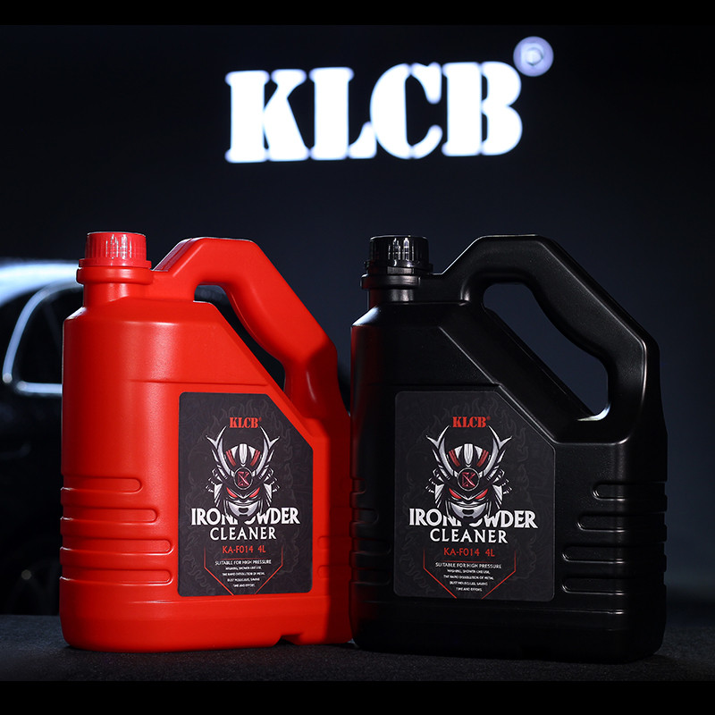 KLCB Iron powder cleaner 1:1 Очисник металізованих забруднень 4 л
