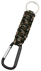 Брелок - Карабін для ключів Зелений Камуфляж 293