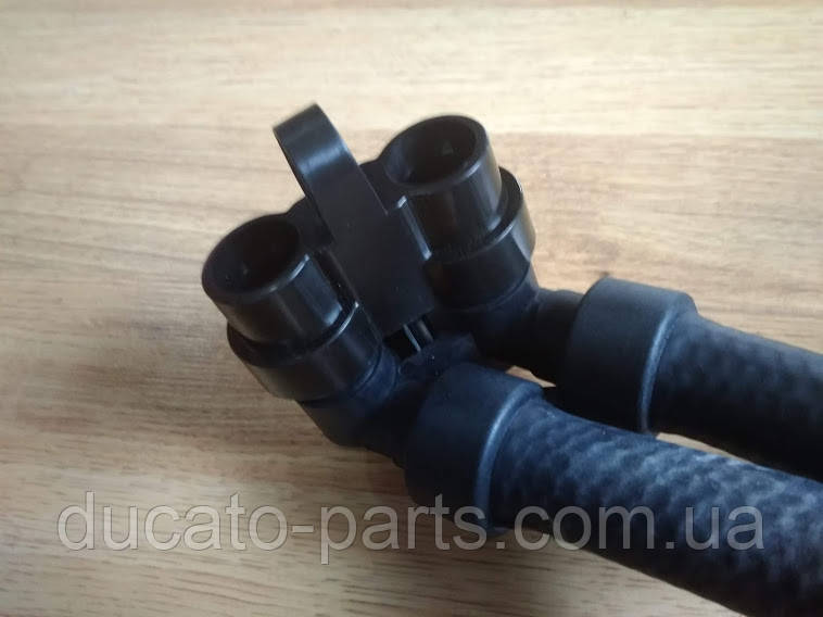 Патрубок радиатора печки Пежо Партнер / Peugeot Partner 6466 03, цена ...