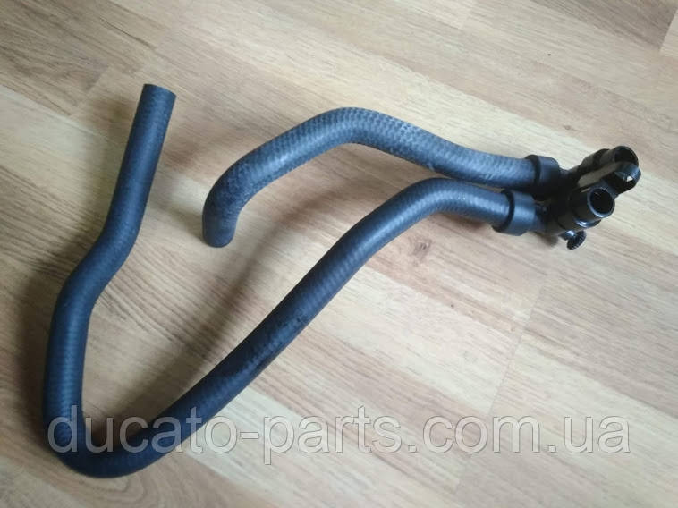 Патрубок радиатора печки Пежо Партнер / Peugeot Partner 6466 03, цена ...