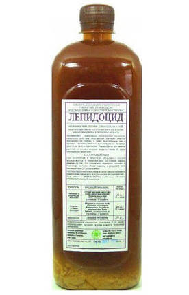 Лепідоцид 1 л біоінсектицид, Біотехніка, фото 1