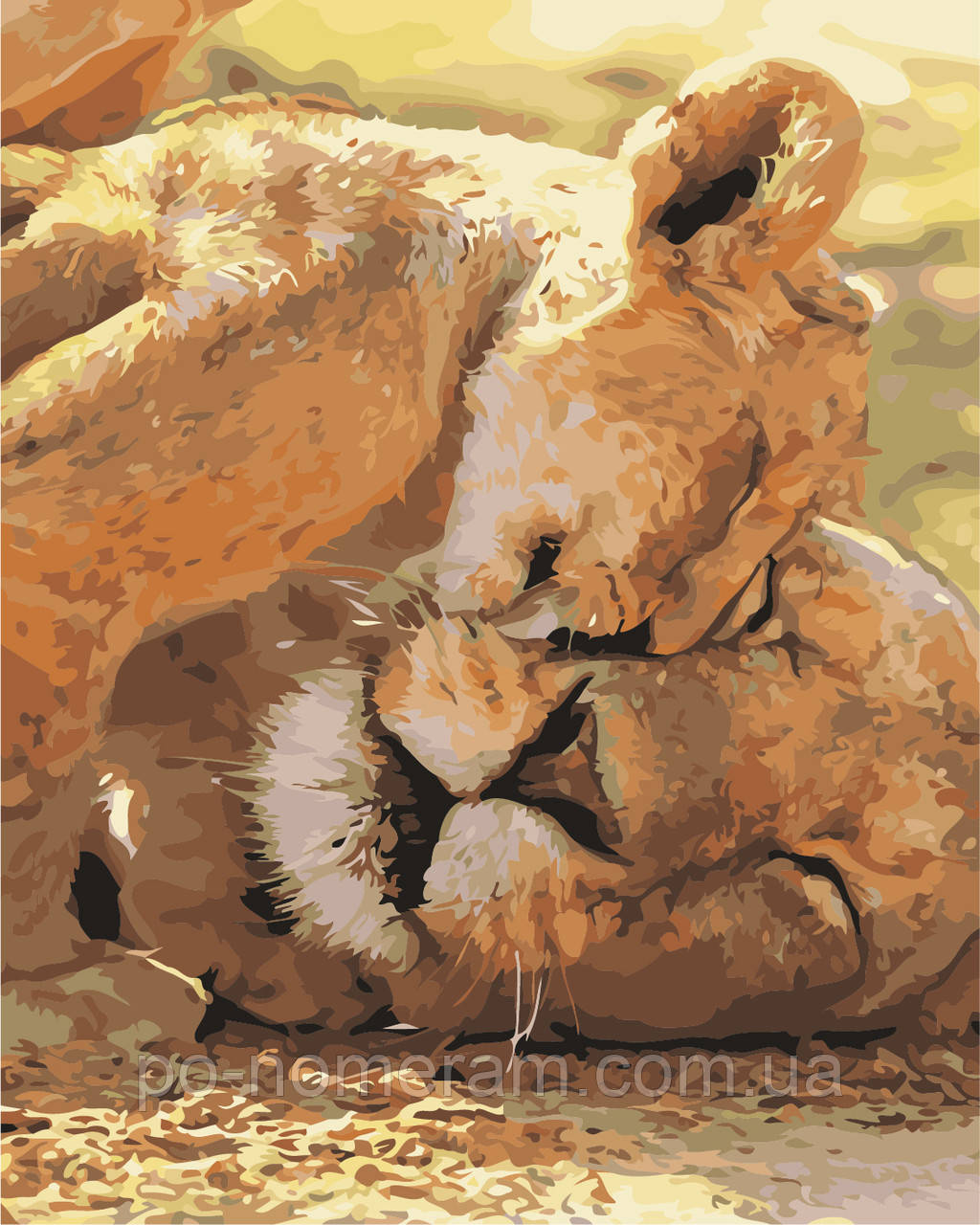 Картина за номерами ArtStory Дитинство (AS0878) 40 х 50 см