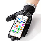 Зимові рукавички Kyncilor для сенсорних екранів вологозахисні, фото 9