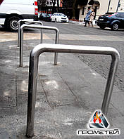 Велопарковка трапецієвидна багатосекційна, 10 секцій