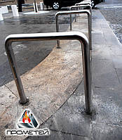 Велопарковка трапецієвидна багатосекційна, 10 секцій