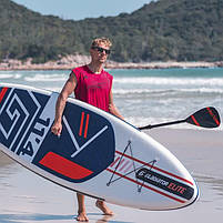 Сапборд Gladiator ELITE 11'4" 2021 — надувна дошка для САП серфінгу, sup board, фото 6