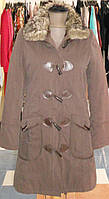 Практичне жіноче пальто-дафлкот зимове розмір 36  Sinequanone останній екземпляр