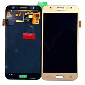 Дисплейний модуль Gold / Золотистий для смартфона Samsung J500 Galaxy GH97-17667C