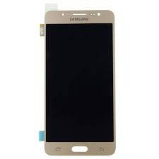 Дисплейний модуль Gold / Золотий для смартфона Samsung J510 Galaxy J5 2016 GH97-19466A, GH97-18792A