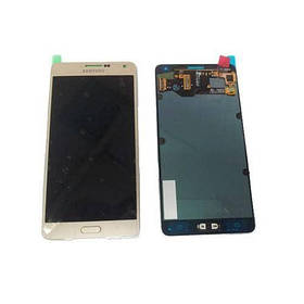 Дисплейний модуль A710 Gold / Золотий для смартфона Samsung Galaxy A7, GH97-18229A