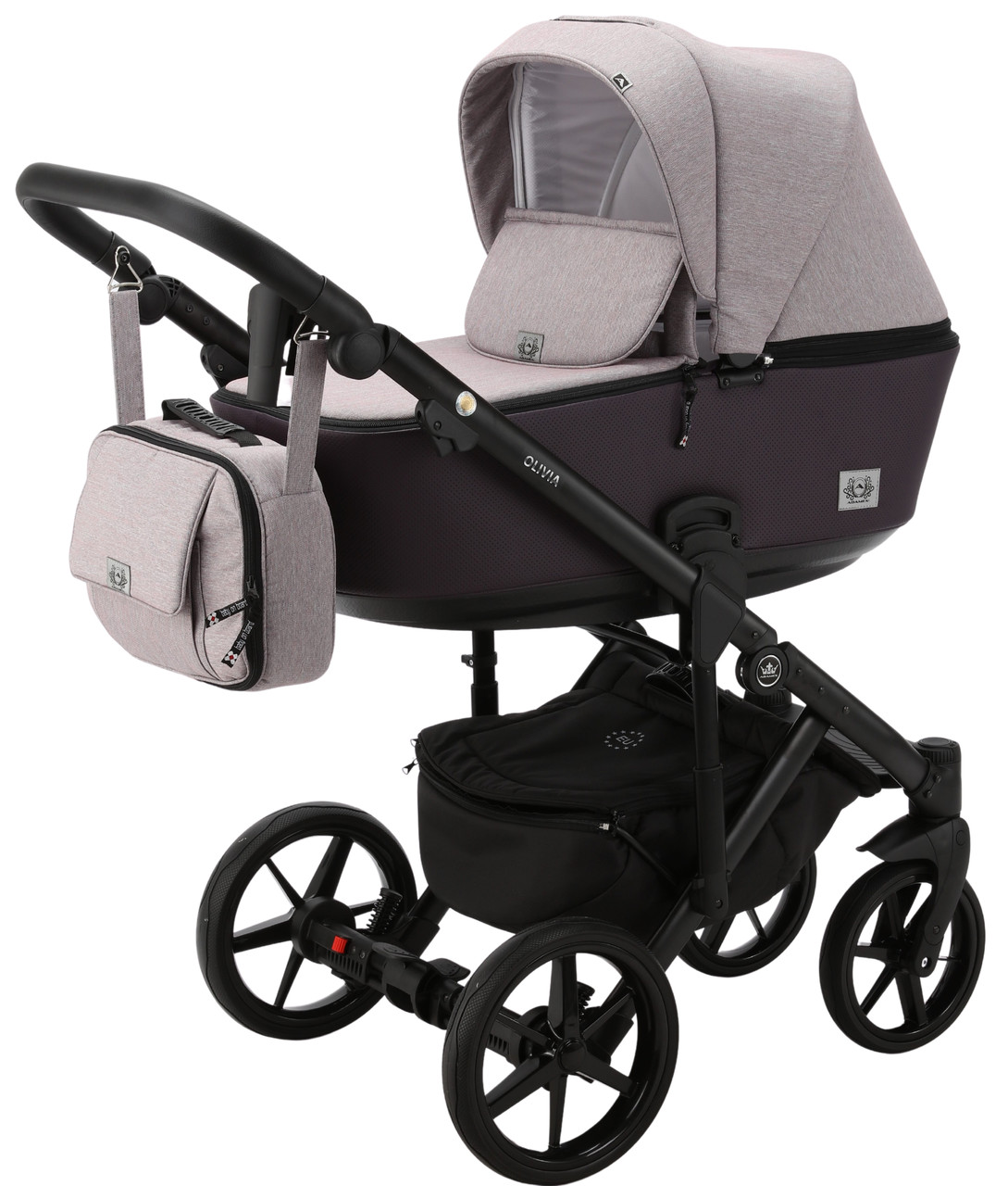 Коляска 2 в 1 Adamex Olivia PS-13, фото 1