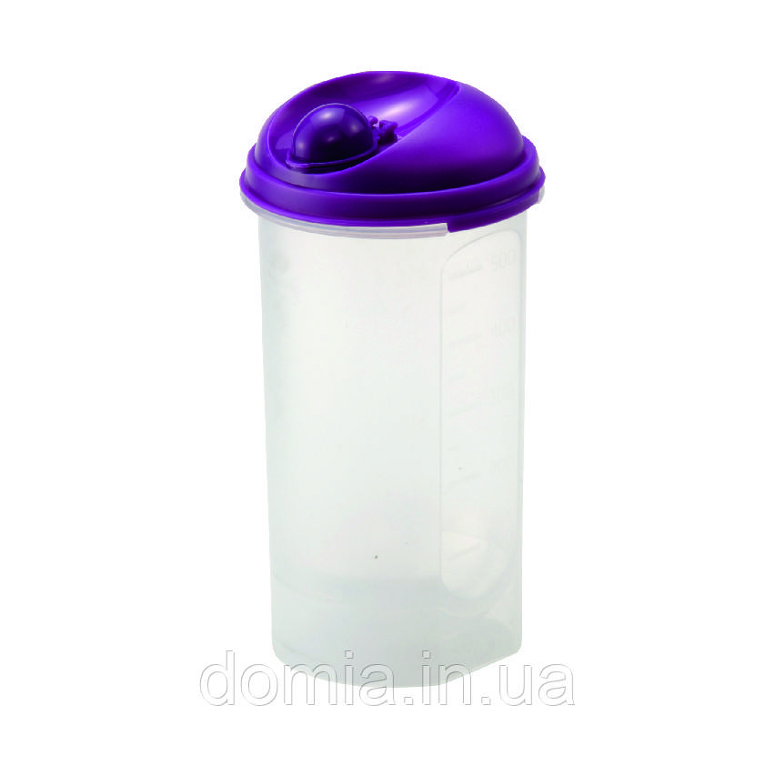 Пляшка для олії ELEGANT UCSAN plastik Туреччина (9,5 X 17,5 CM) 0,5 л. M-106