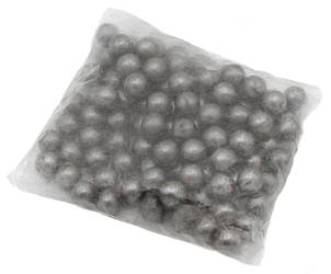 Стальні кульки для стрільби з рогатки 8mm 230 штук