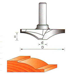 Фрези Globus, Sekira 2417 (фигирейные горизонтальні)