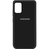 Силиконовый чехол Silicone Cover на телефон Samsung Galaxy A71 / Самсунг А71