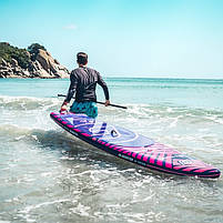Сапборд Gladiator PRO 11'2" DSGN 2021 — надувна дошка для САП серфінгу, sup board, фото 5