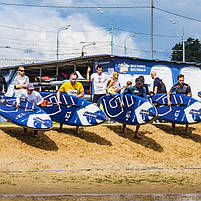 Сапборд Gladiator PRO 12'6" S 2021 — надувна дошка для САП серфінгу, sup board, фото 6