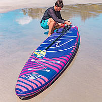 Сапборд Gladiator PRO 11'2" DSGN 2021 — надувна дошка для САП серфінгу, sup board, фото 7