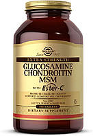 Solgar Glucosamine Chondroitin MSM Ester-C 180 таблеток