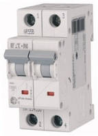 Автоматичний вимикач PL6 1п 10А C 6кА Eaton