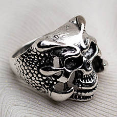 Перстень Череп з кігтями PEB-31