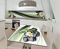 Наклейка 3Д виниловая на стол Zatarga «Размышления о жизни» 600х1200 мм для домов, квартир, столов, кофейн,