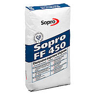 Клей для керамической плитки Sopro FF 450 GR 25кг (подходит для теплых полов)