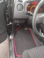 Наши EVA коврики в салоне Daihatsu Cuore / Mira 7 '06-  1