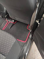 Наши EVA коврики в салоне Daihatsu Cuore / Mira 7 '06-  4