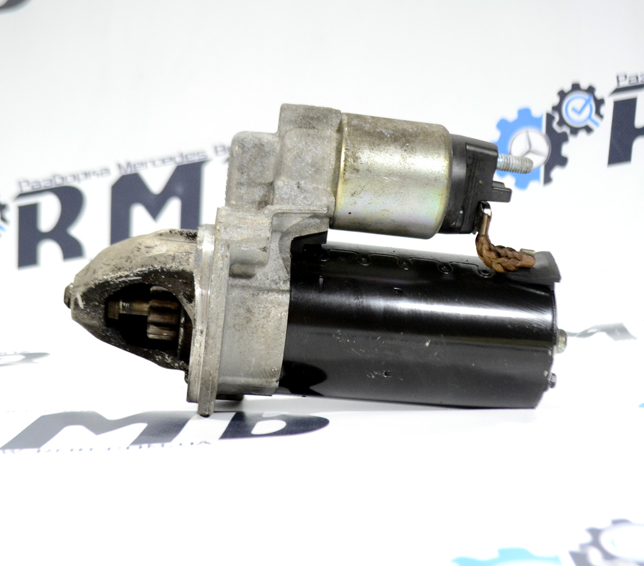 Стартер BOSCH на Мерседес Спринтер 2.2 - 2.7 Cdi (ОМ 611 - 612 ...