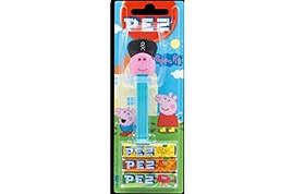 Pez Свинка Пеппа Пірат Джордж 17 g