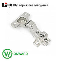 Петля полунакладная Slide-on угол +30 градусов Linken System