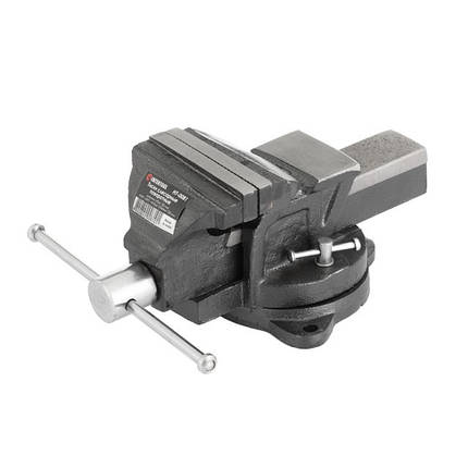 Лещата слюсарні поворотні 100мм INTERTOOL HT-0081, фото 2