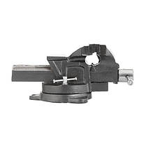 Лещата слюсарні поворотні 100мм INTERTOOL HT-0081, фото 3