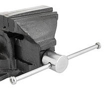 Лещата слюсарні поворотні 100мм INTERTOOL HT-0081, фото 3