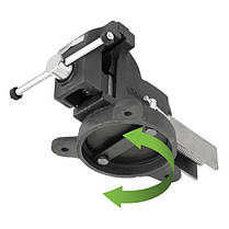 Лещата слюсарні поворотні 125мм STORM INTERTOOL HT-0086, фото 2