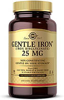 Солгар железо Solgar Gentle Iron 25 mg 180 капсул