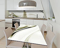 Наклейка 3Д виниловая на стол Zatarga «Эффект бабочки» 600х1200 мм для домов, квартир, столов, кофейн, кафе