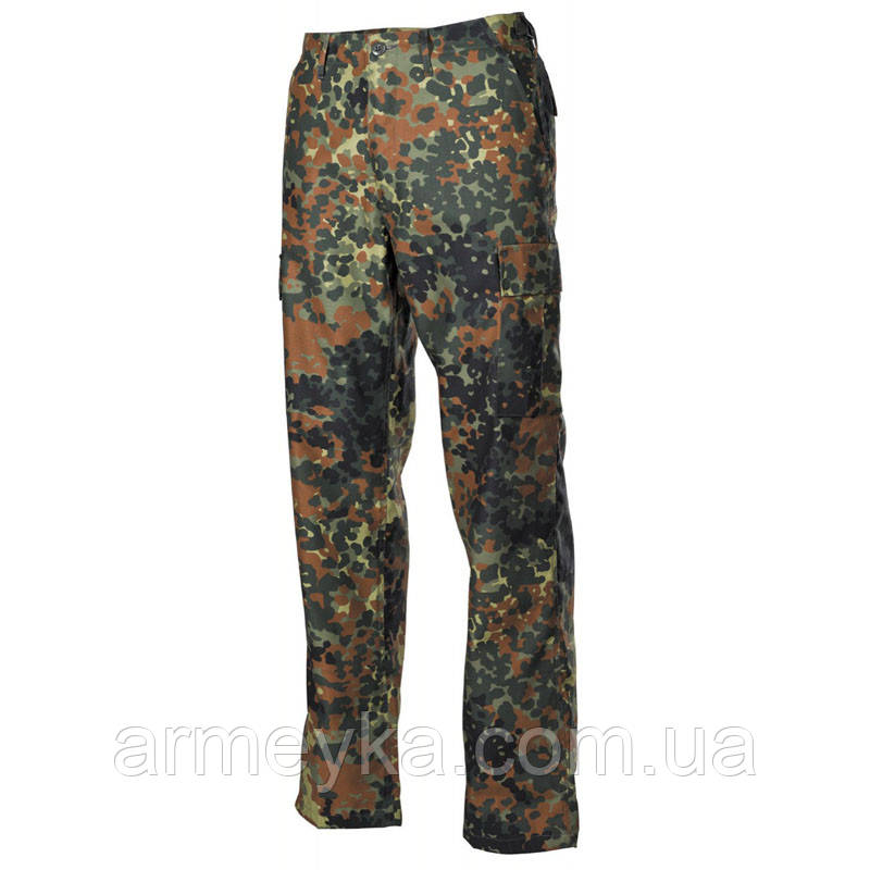Штани, usa bdu, флектарн, 65 polyester, 35% - baumwolle, MFH MFH, 65 polyester, 35% - baumwolle, 5XL (тал. 116-120), 62-64, Нове,