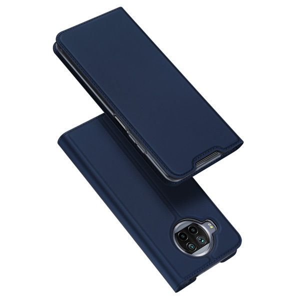 Захисний чохол-книжка Dux Ducis для Xiaomi Mi 10T Lite / Redmi Note 9T Pro Skin Pro Series Case Blue