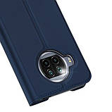 Захисний чохол-книжка Dux Ducis для Xiaomi Mi 10T Lite / Redmi Note 9T Pro Skin Pro Series Case Blue, фото 4