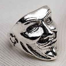 Перстень Маска Гая Фокса PEB-32