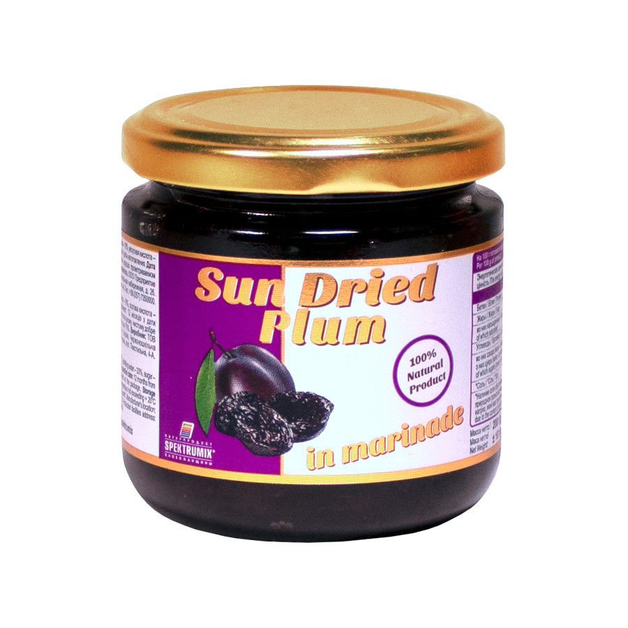 Слива сушена в маринаді Sun Dried Plum, 200 г