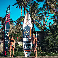 Сапборд Gladiator ELITE 11'4" 2021 — надувна дошка для САП серфінгу, sup board, фото 9