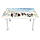 Наліпка 3Д вінілова на стіл Zatarga «Культурний Париж» 600х1200 мм для будинків, квартир, столів, кофеєнь,, фото 2