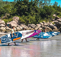 Сапборд Gladiator ELITE 11'4" 2021 — надувна дошка для САП серфінгу, sup board, фото 11