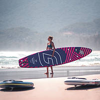 Сапборд Gladiator PRO 11'2" DSGN 2021 — надувна дошка для САП серфінгу, sup board, фото 8