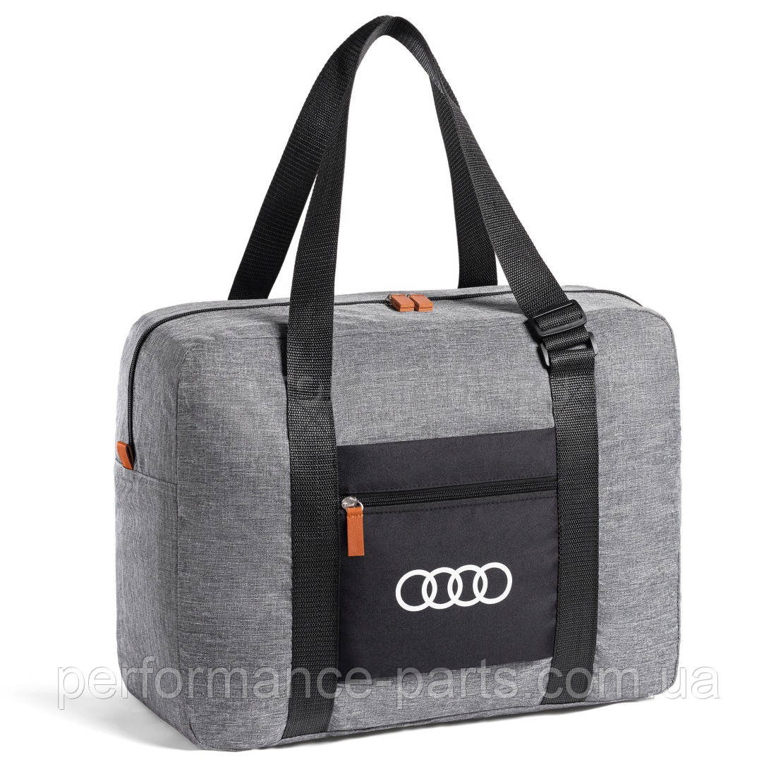 Складна сумка Audi Bag Packable, Light Grey, артикул 3152000100 Офіційна колекція Audi