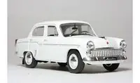 Москвіч-403 білий Автолегенди No32